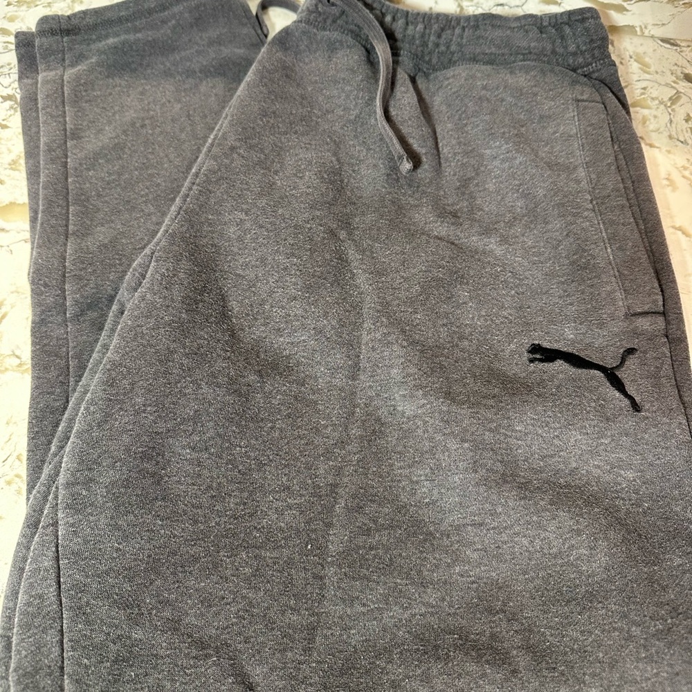 Puma Charcoal Joggers